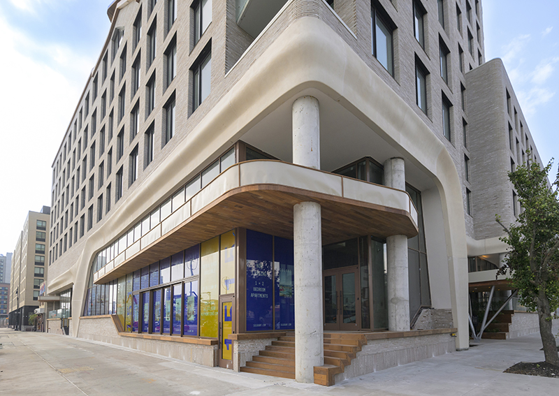 LCOR leases 3,500 s/f at 1515 Surf Ave. to Milk & Honey