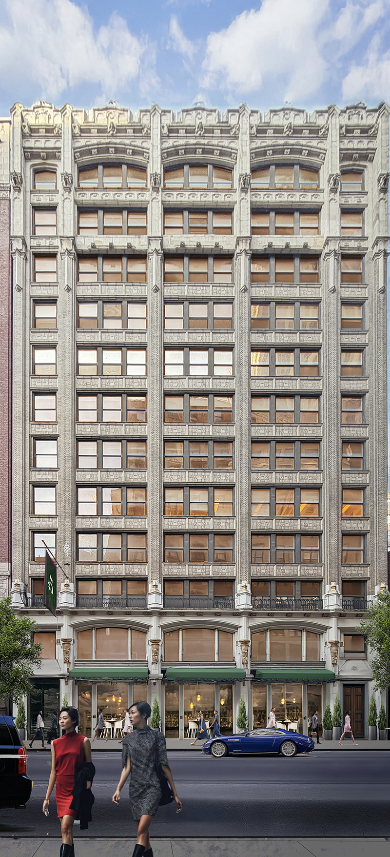 Infinite Global Real Estate Partners and Buttonwood Development with 400C acquire office-to-residential conversion