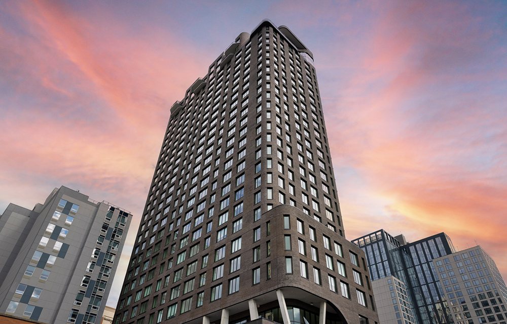 LCOR celebrates the completion of Allen, all-electric 307-unit residential tower