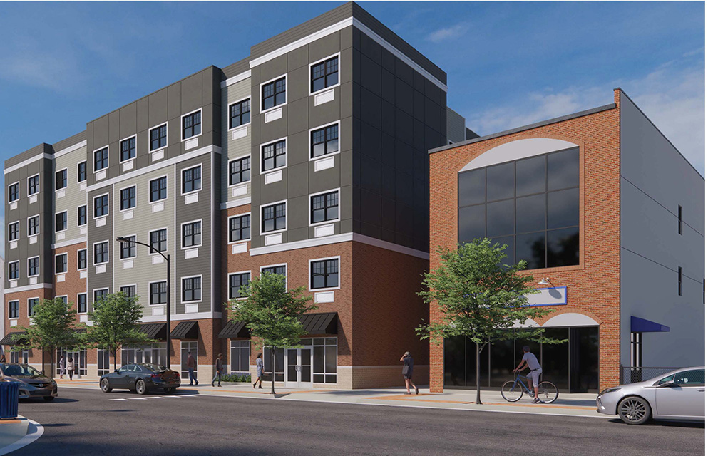 Short Term Capital funds $2.5 million bridge loan for new development - rental mixed-use building