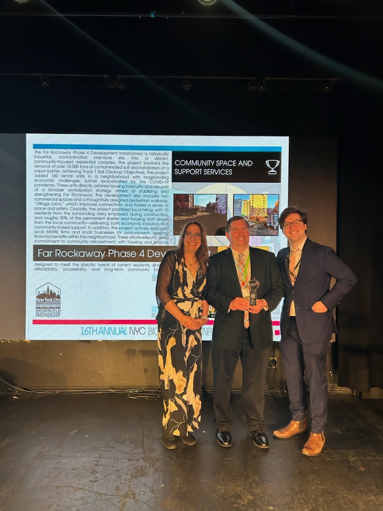 Phipps Houses and H2M win key environmental award