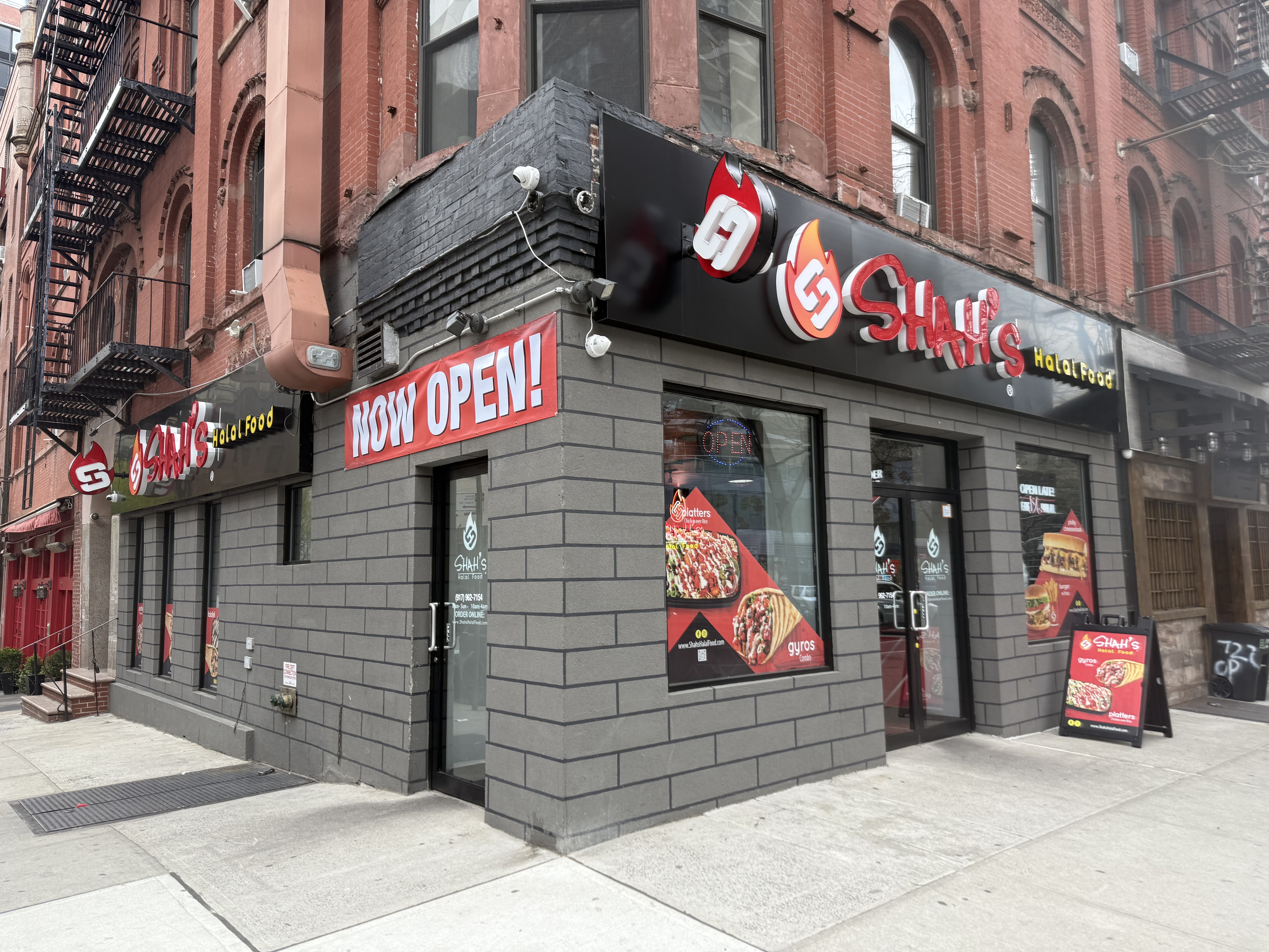 Meridian Lands Shah’s Halal at 720 Amsterdam