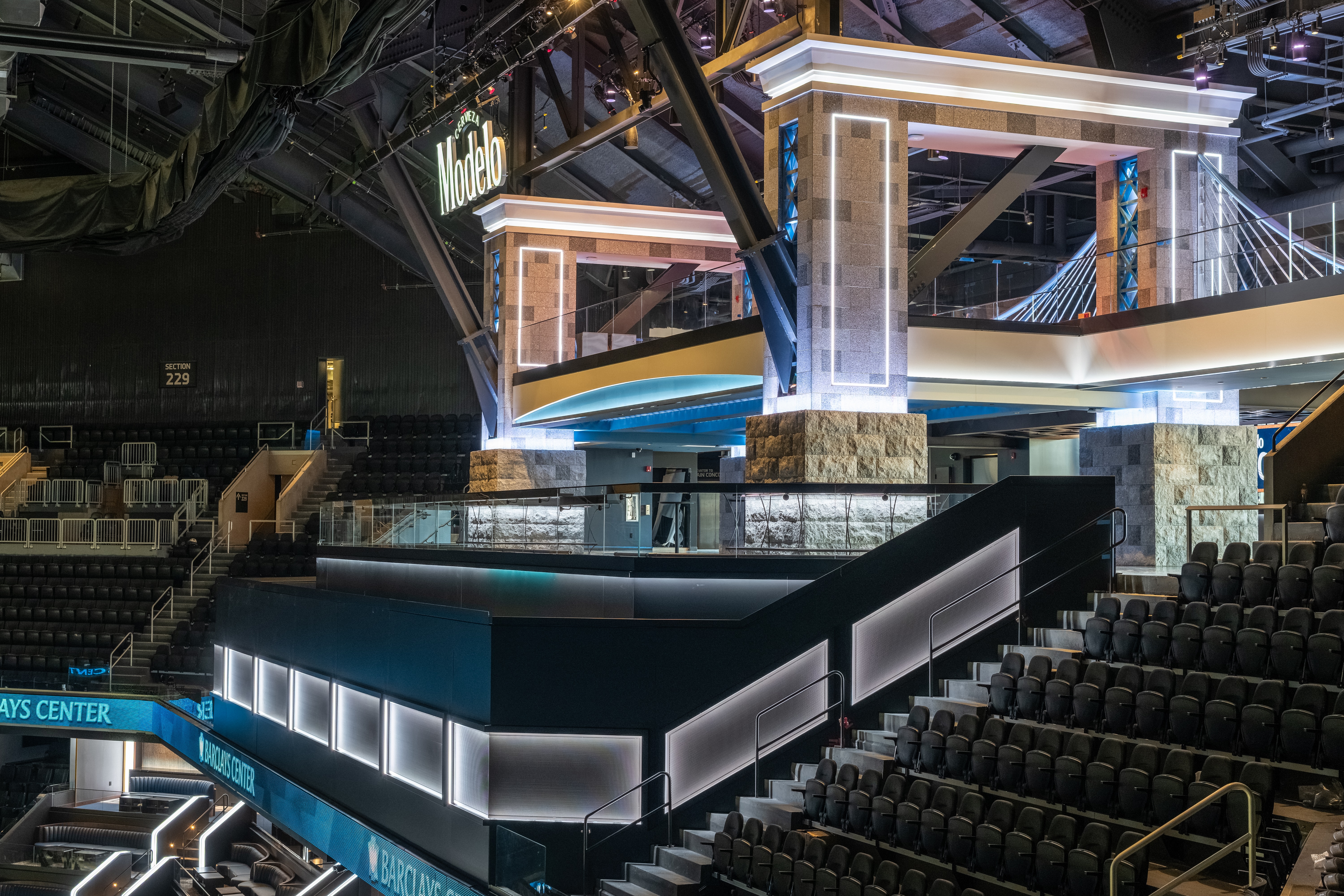 Shawmut Design and Construction completes new premium and fan spaces at ...