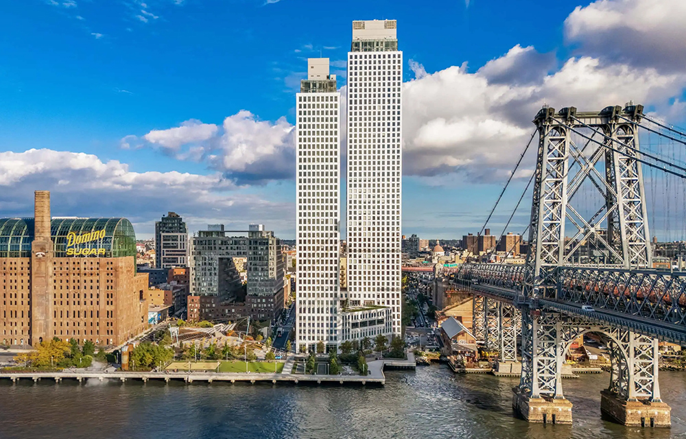 One Domino Square  marks 100 residences sold at the end of 2025