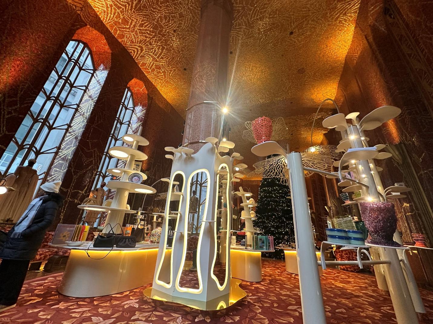 Paris department store arrives at One Wall Street - by Joseph Aquino