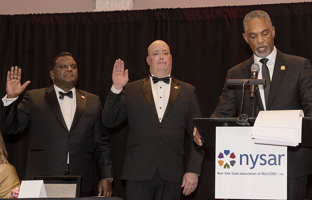 NYSAR installs Domathoti of EXIT Realty Premium as 2026 treasurer