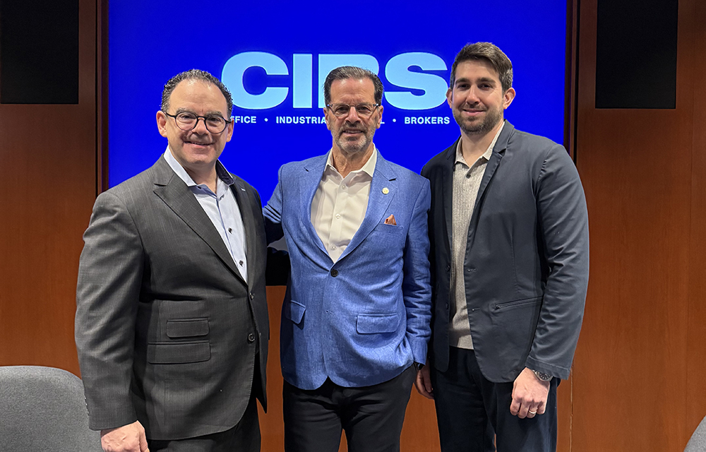 CIBS hosts AI learning workshop for commercial real estate professionals