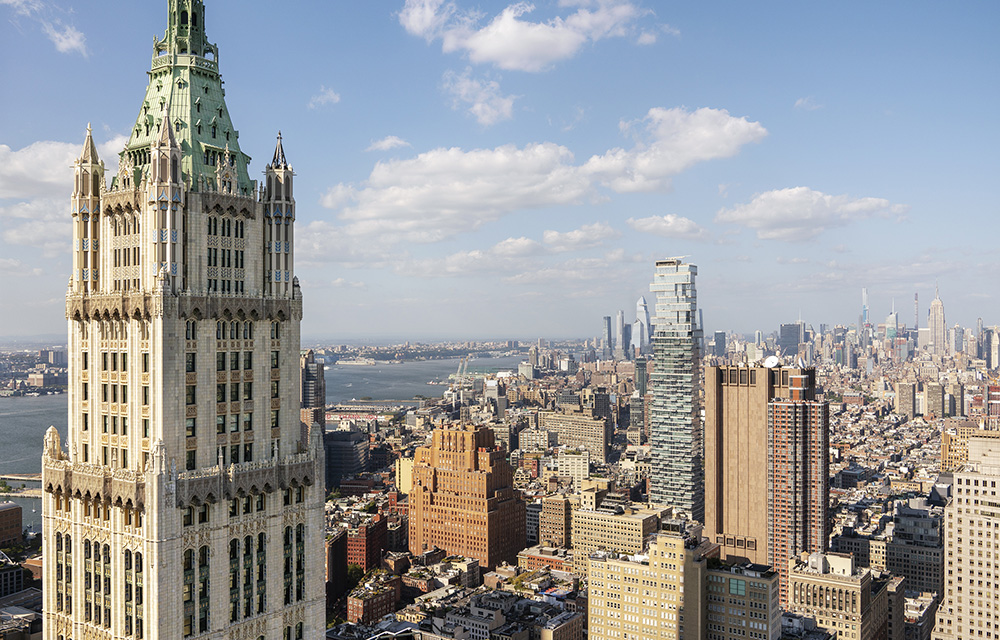 SHoP Architects. signs long-term renewal/expansion at Woolworth Building