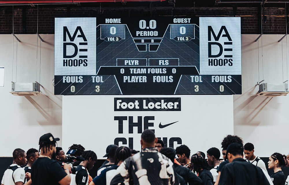 MADE Hoops and HMBL Development open 15,000 s/f training and development center