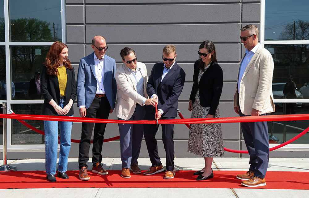 Cushman & Wakefield and Sagard Real Estate complete One Nassau Place - industrial facility