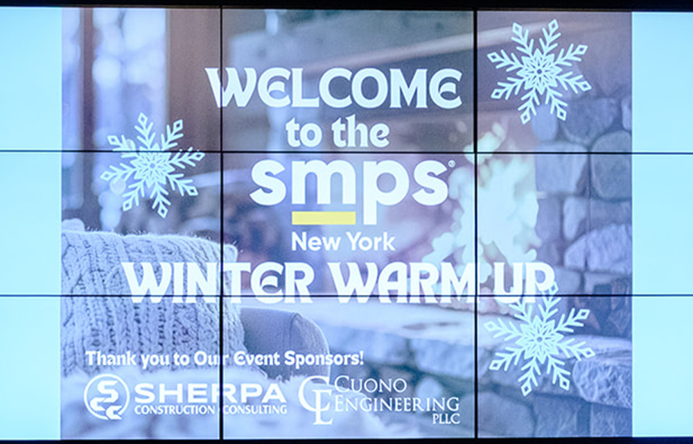 Society for Marketing Professional Services New York hosts Winter Warm-Up networking event