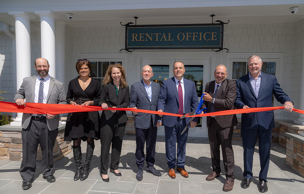 Rechler Equity unveils Greybarn Patchogue rental community
