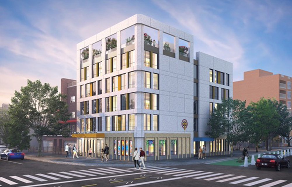 RKTB elevates religious communities with housing and mixed-use buildings
