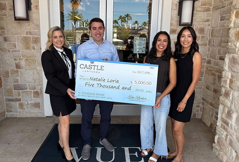 Castle Lanterra awards new scholarships : NYREJ