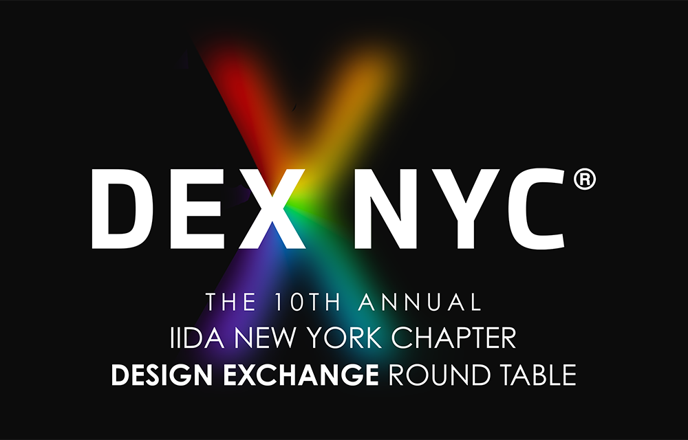 International Interior Design Association NY celebrates 10th anniversary of DEX NYC June 25th