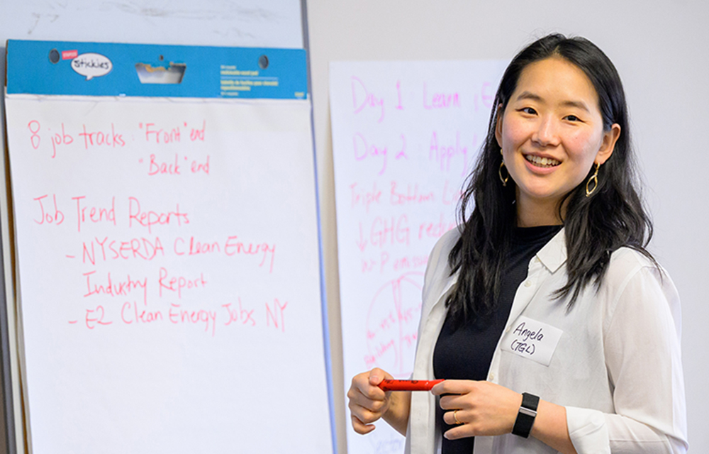 Westchester-Putnam Career Center Network leads the charge in preparing workforce for clean energy jobs