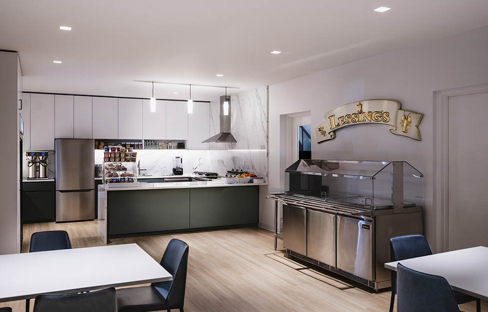 Mojo Stumer unveils headquarters for Lessing’s Hospitality Group