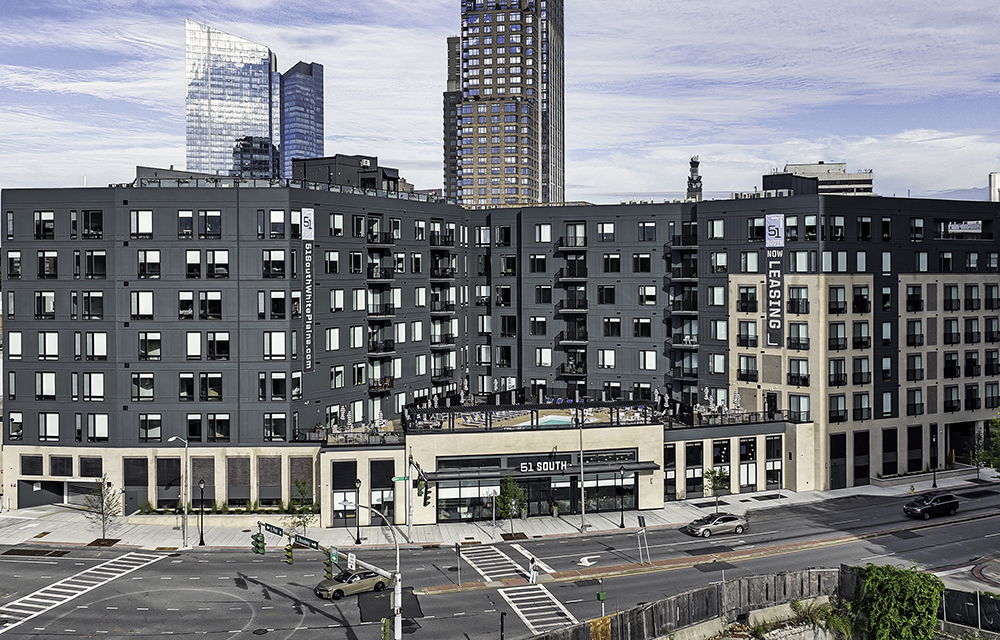 Dunne, MacKenzie, Apfel, Langer and Greenberg of CBRE sell  51 South Apartments for $64.3m
