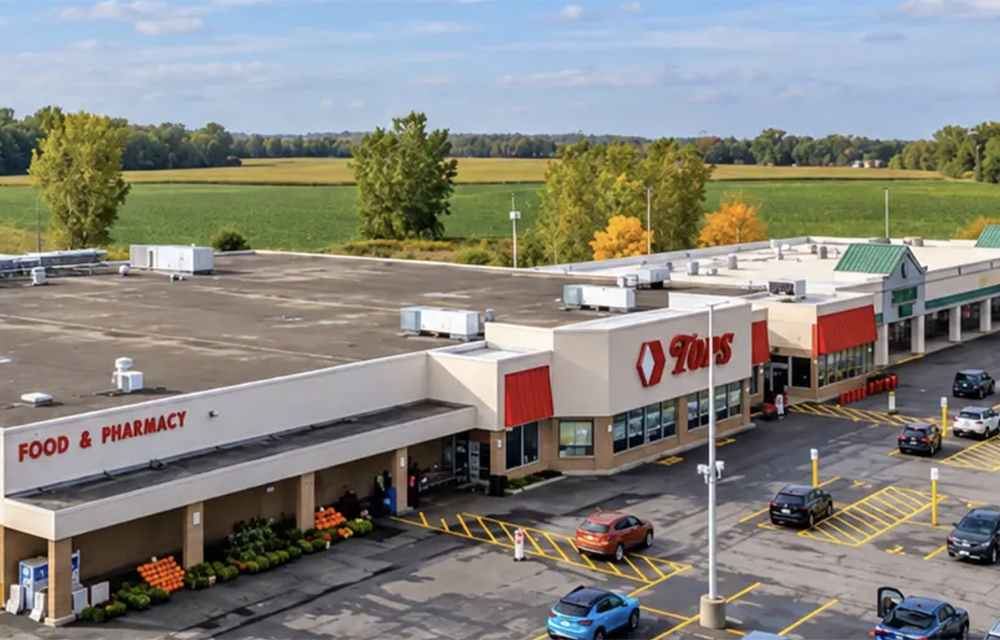 Seelenfreund of Cleeman Realty sells 47,465 s/f Tops Supermarket