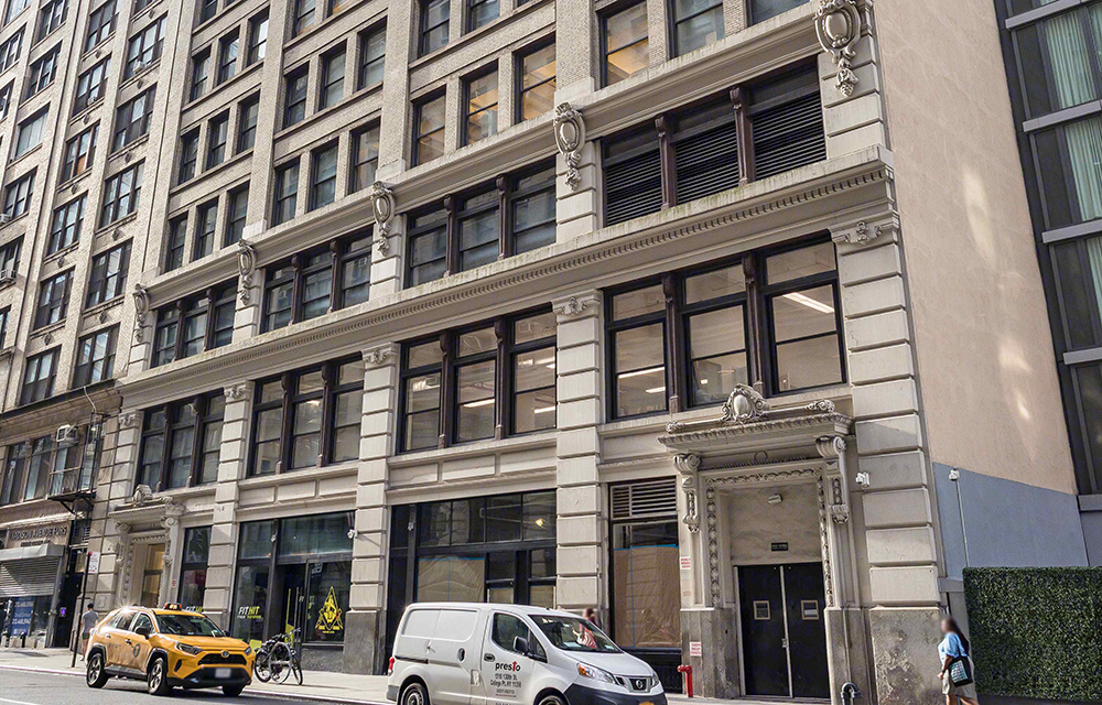 Koeppel Rosen inks 16-year 33,783 s/f lease for coworking firm Nomadworks at 122 West 27th St.