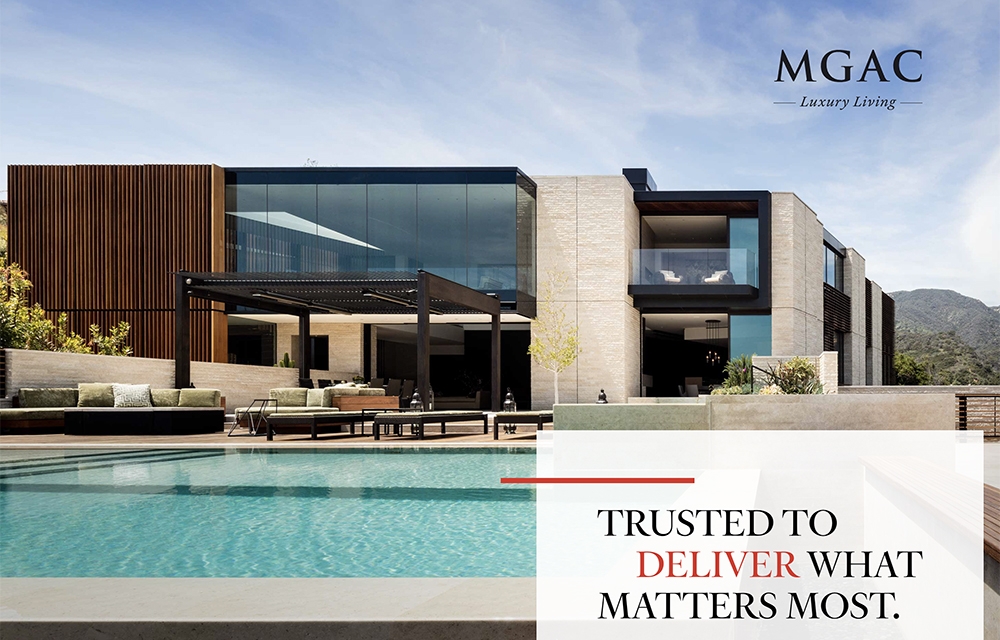 MGAC launches global Luxury Living brand