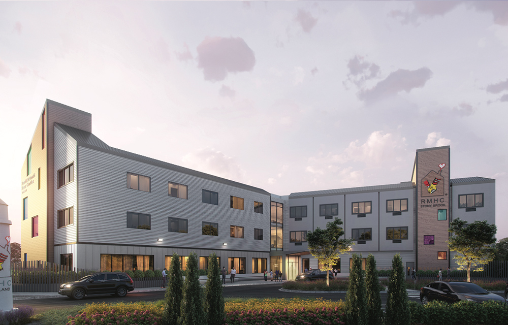 Aurora Contractors awarded contract for new Ronald McDonald House at Stony Brook Children’s Hospital