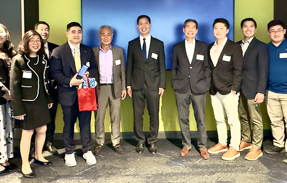 Okada of Okada & Co. speaks at Asian Real Estate Professional Association Distinguished Speaker Event