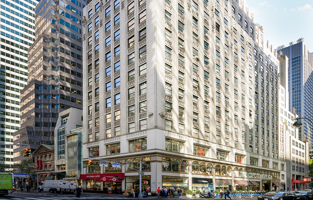 GFP Real Estate completes trio of office transactions at 515 Madison Ave.