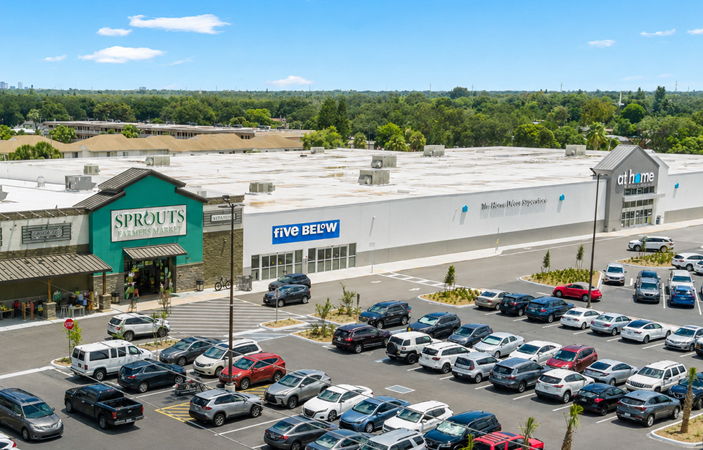 Madore of Largo Capital arranges $5 million acquisition financing for 97,399 s/f for St. Petersburg retail property
