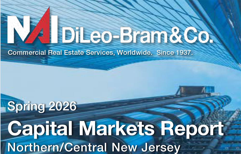 NAI DiLeo-Bram & Co. releases First Half 2026 CRE Market Report
