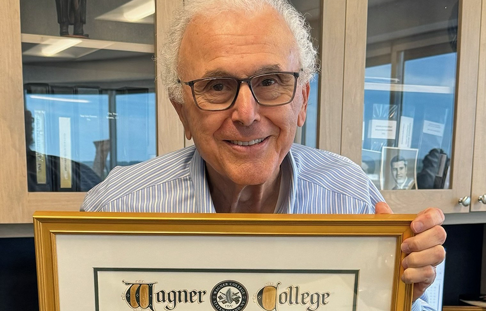 Forchelli Deegan Terrana chairman and co-managing partner Jeffrey Forchelli honored with Doctor of Humane Letters from Wagner College