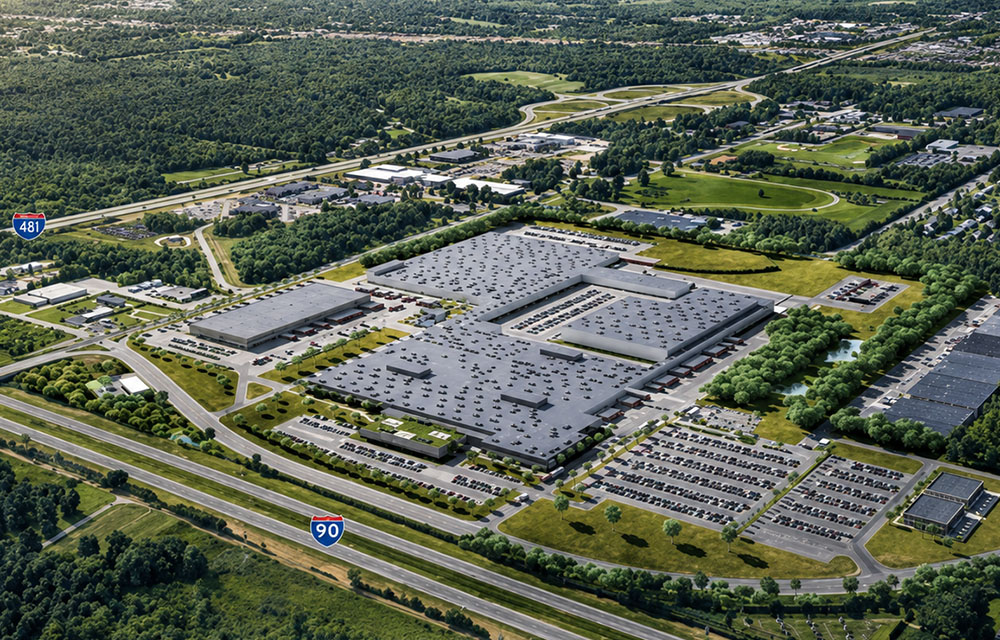 Phillips of Largo Real Estate Advisors arranges $75 million mortgage to refinance multi-tenanted industrial/manufacturing facility in Syracuse
