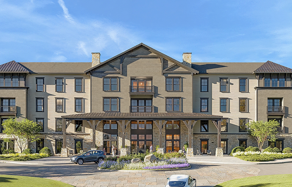 AMS breaks ground on $78m development for active adult community - Arrow arranges $50.5m construction loan