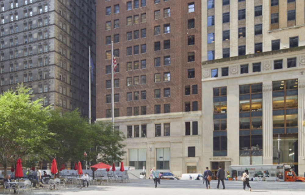 Lee & Associates NYC arranges relocation lease for Jones Jones LLC at 44 Wall St.