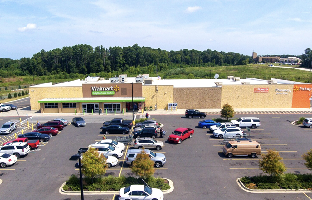 Cleeman Realty Group arranges off-market sale of net lease Walmart Neighborhood Market in Shreveport