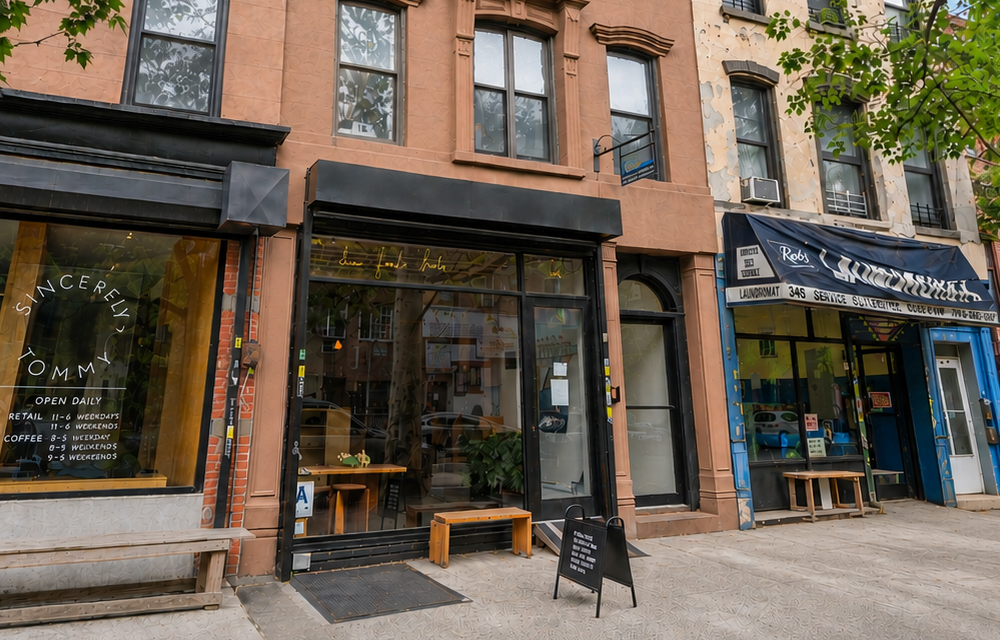 Bestreich, Reynolds, Davila, and Flaherty of Investment Property Realty Group close $1.97 million sale of 343A Tompkins Ave. in Bed-Stuy