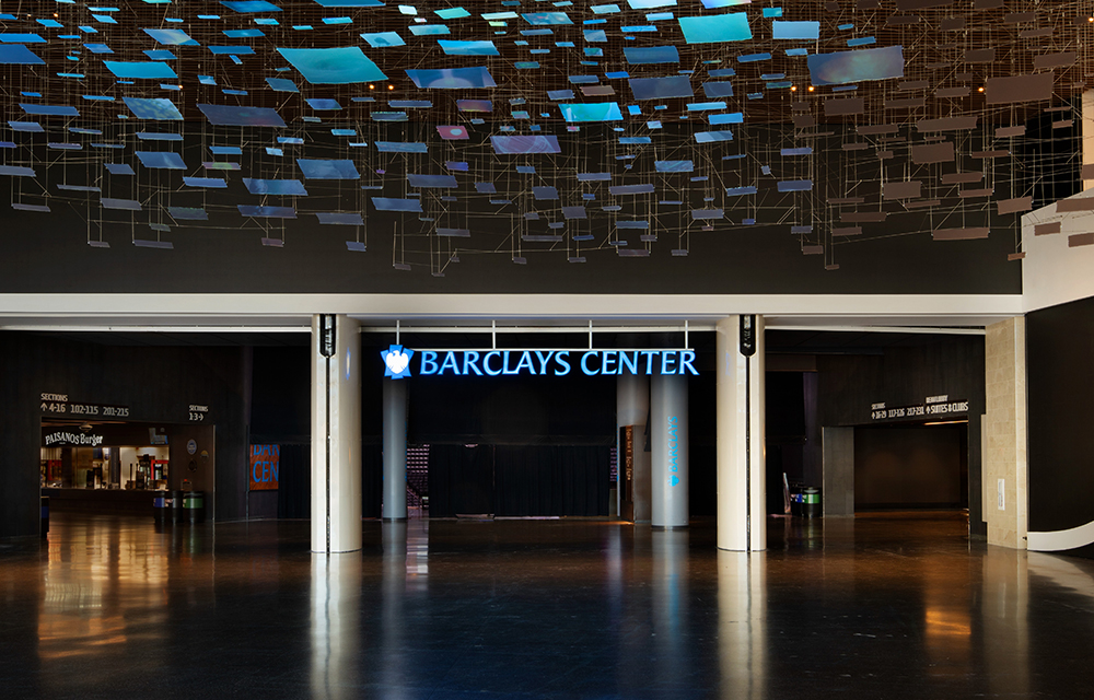Brooklyn Sports & Entertainment and Shawmut Design and Construction complete phase three transformation of Barclays Center