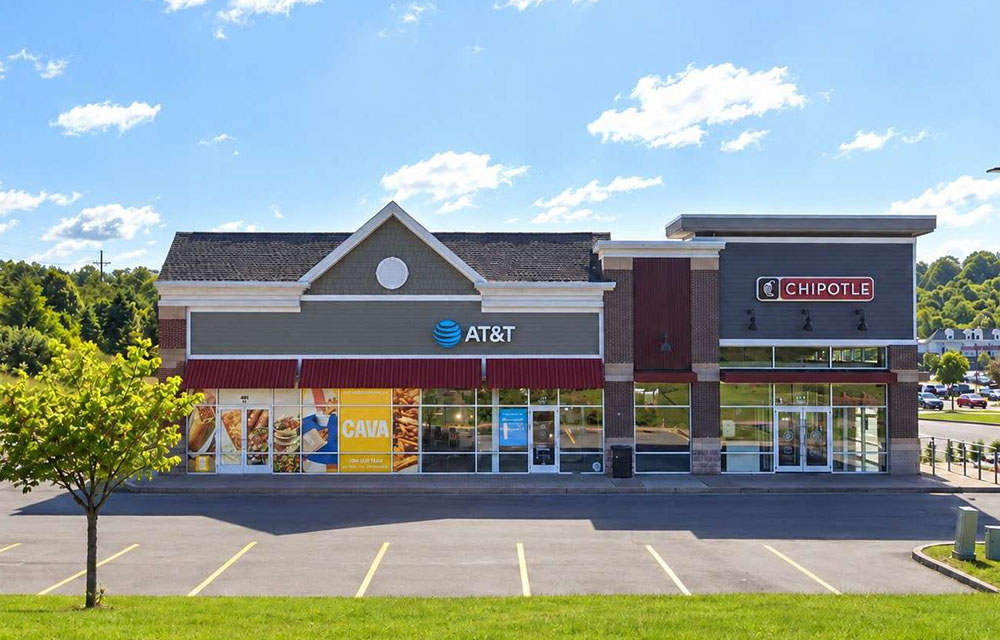 Venture Brokerage Group leases 2,100 s/f to CAVA at Victor Crossing