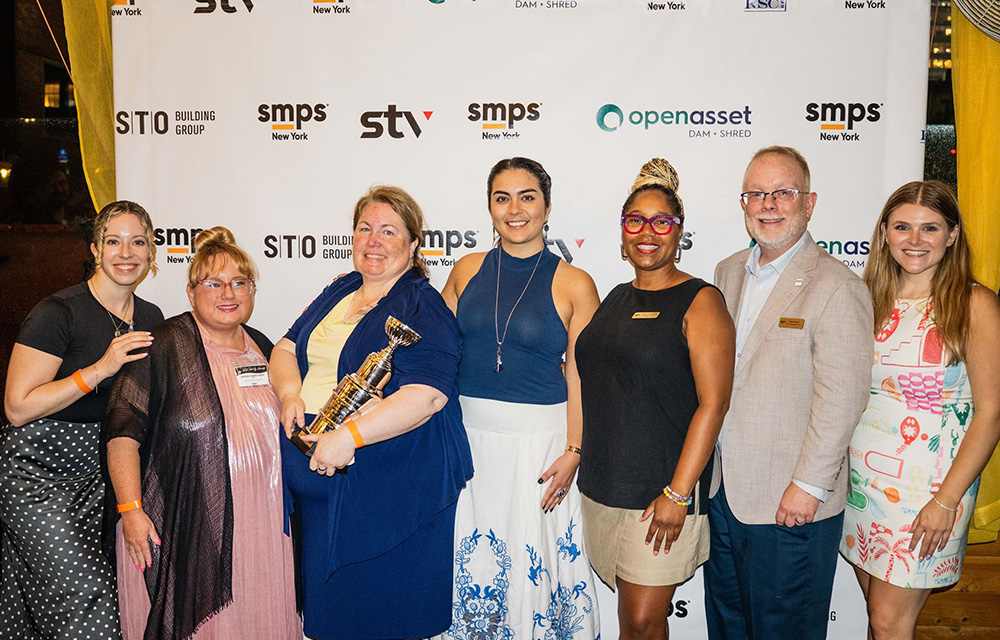 SMPS New York celebrates AEC marketing excellence at 2026 Liberty Awards Reception