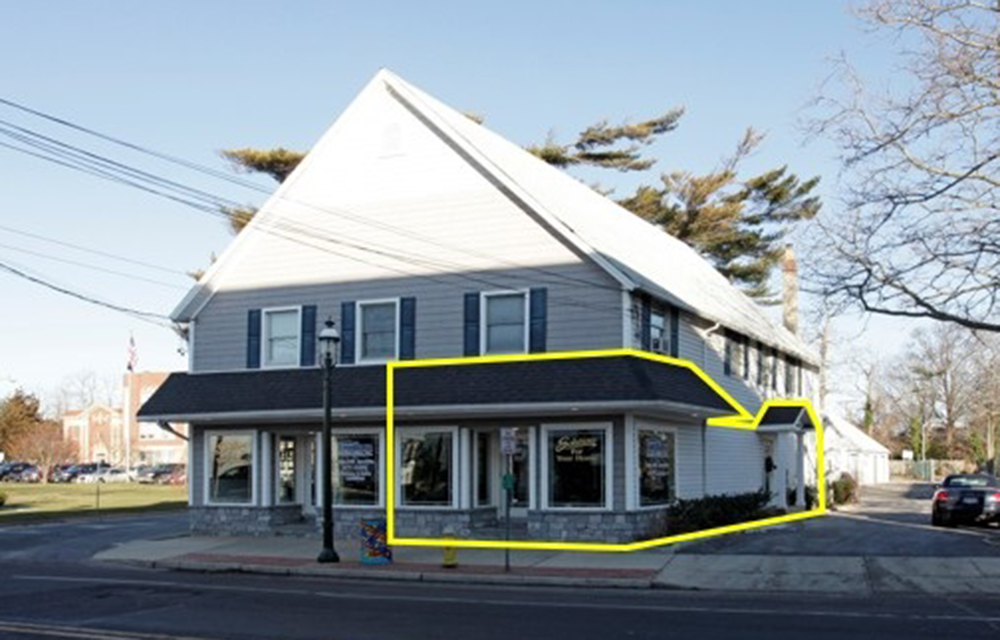 Raffa of Island Associates Real Estate leases 1,700 s/f to Tzanis Mental Health Group at 417 East Main St.