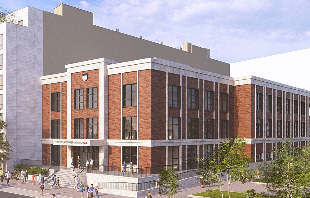 OPEN Impact R.E. helps Coney Island Prep. secure 39-year leasehold condominium for new 45,190 s/f high school