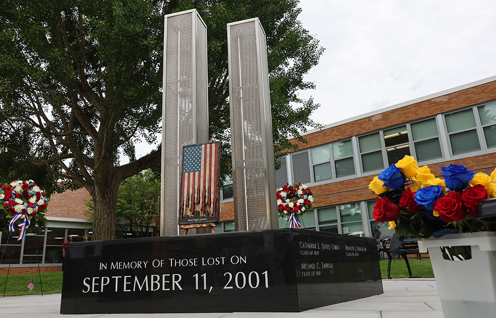 MDS Architecture designs memorial to pay tribute to those lost on September 11