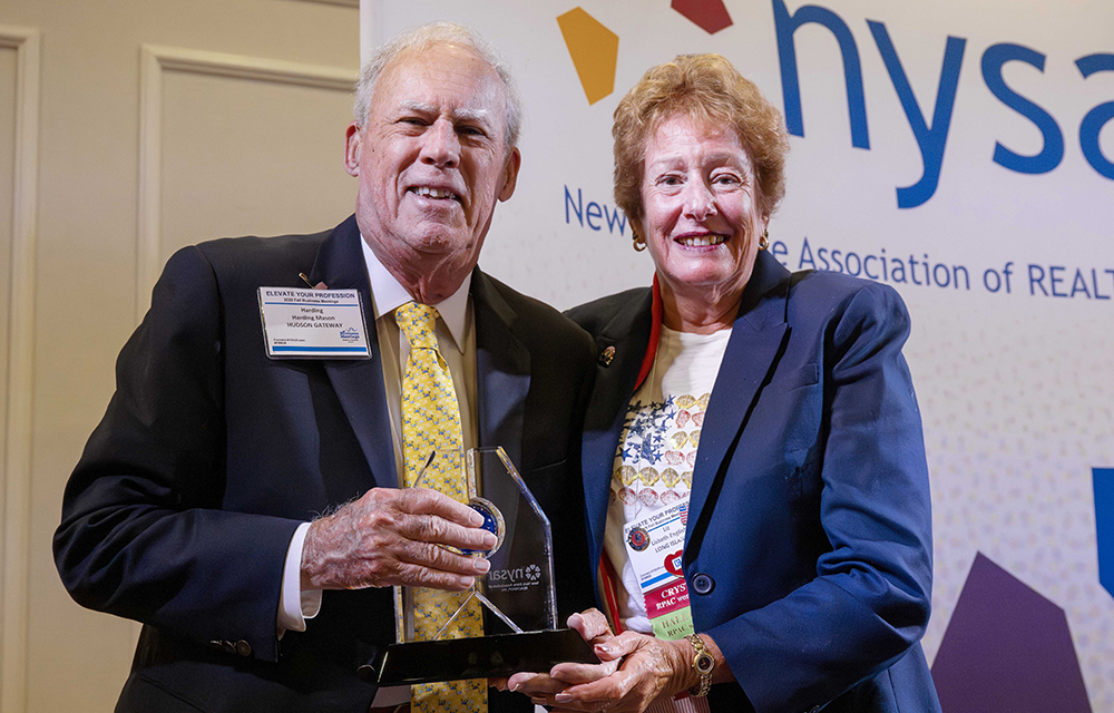 NYSAR honors Mason of Houlihan Lawrence as 2026 Realtor of the Year