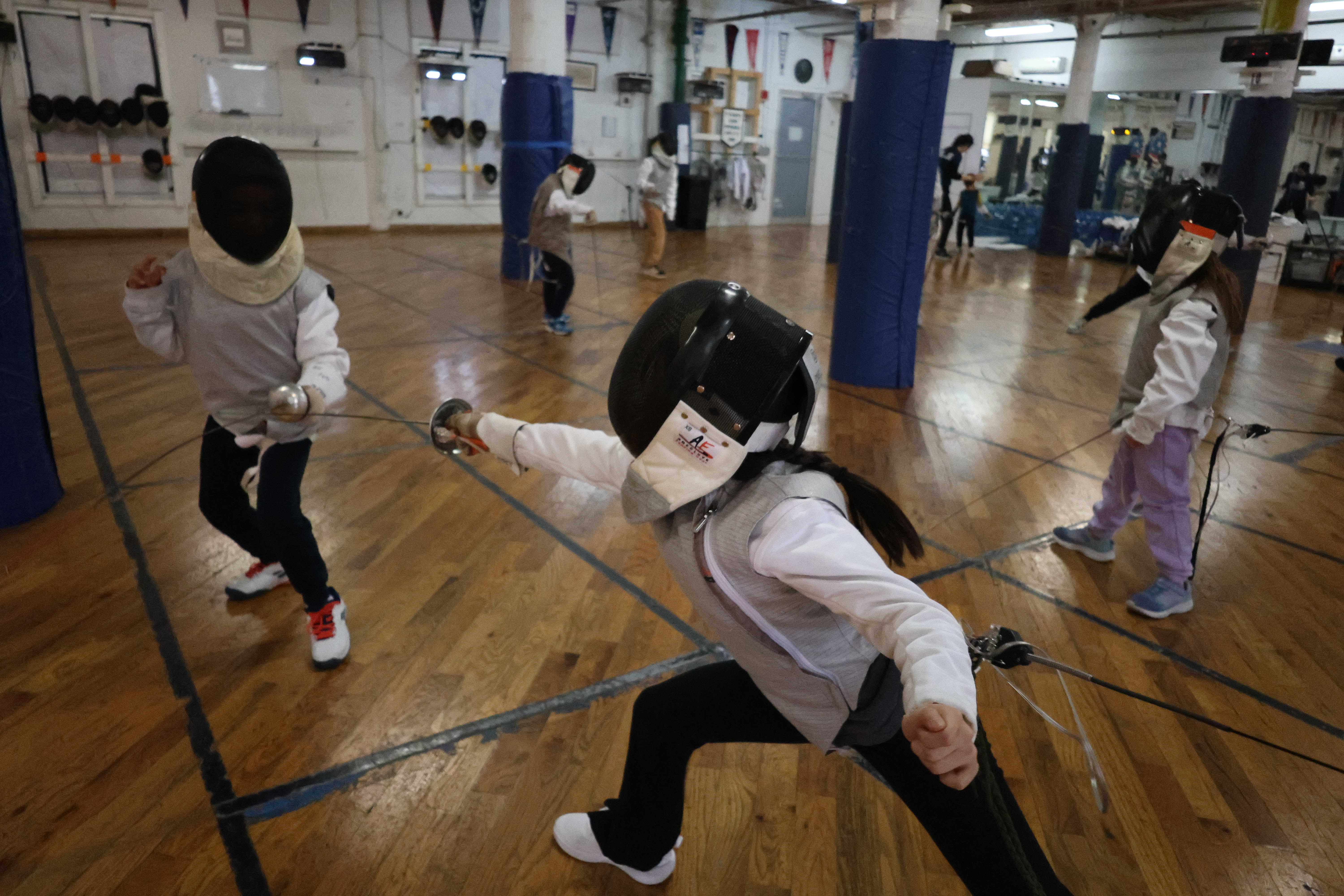 Brooklyn Bridge Fencing Club announces move to new, expanded home