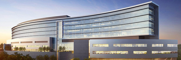 General contractors Walsh Construction and Consigli Construction Company work on $500 million expansion of Vassar Brothers Medical Center