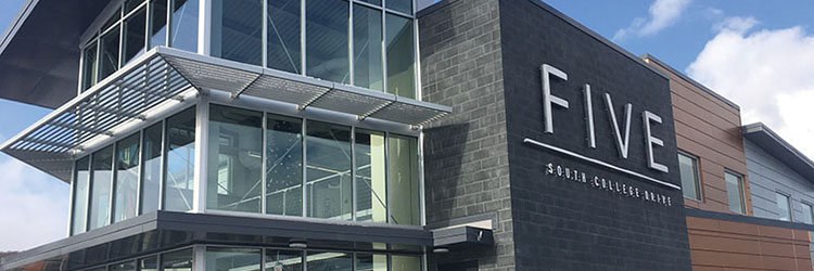 The Agency celebrates grand opening of FIVE South College Dr. center; project fully funded through $4.35 million NY Economic Development Assistance Program grant