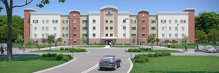 Lendlease begins construction on second CLT hotel in the U.S.; Architect is Luckett & Farley
