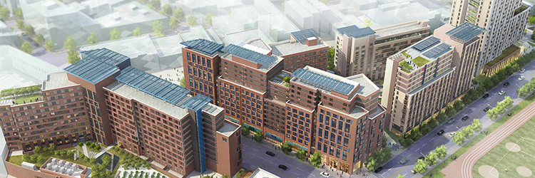 BRP and Hudson begin phase two of $335 million La Central project; Designed by FXCOLLABORATIVE with MHG Architects and Future Green Studio