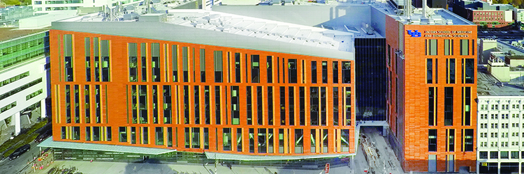 Property of the Month: LiRo and Gilbane complete $375 million Jacobs School of Medicine and Biomedical Sciences at UB
