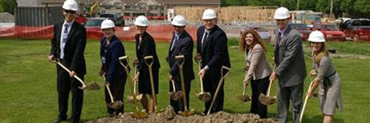 Cornerstone Group and partners break ground on $14.3 million project: 66-unit development in Greece